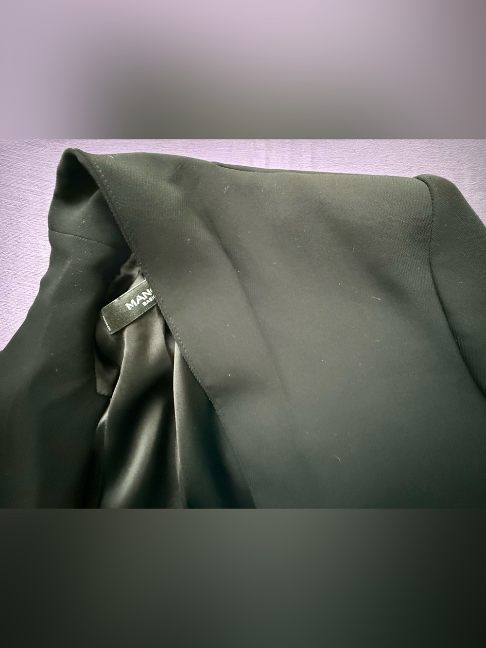 Mango Basic Open-Front Blazer - Picture 7 of 8